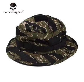 Панама Emerson Short Bressed Boonie Tiger Stripe 118506 фото