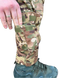 Штани тактичні Combat Tactical мультикам з наколіниками 407688 фото 6