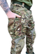 Штани тактичні Combat Tactical мультикам з наколіниками 407688 фото 4