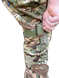 Штани тактичні Combat Tactical мультикам з наколіниками 407688 фото 5