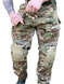 Штани тактичні Combat Tactical мультикам з наколіниками 407688 фото 2