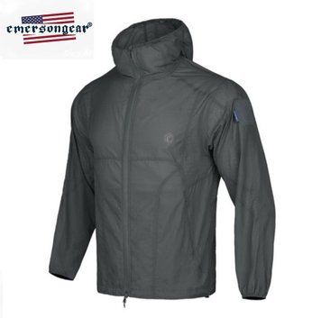 Штормовка Emersongear Bat wing sunscreen coat Shadow Grey 278402-48 фото