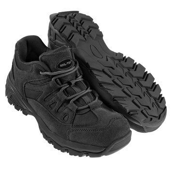 Черевики Mil-Tec Squad 2,5'' Black Чорні 12823502-38 фото