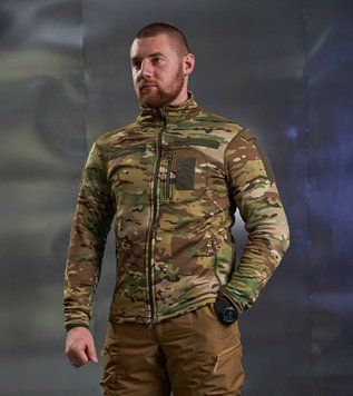 Флісова кофта вафелька Multicam 398020-46 фото