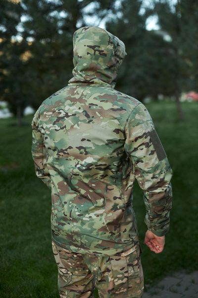 Куртка Soft Shell на флісі Multicam Мультикам 101055-44 фото