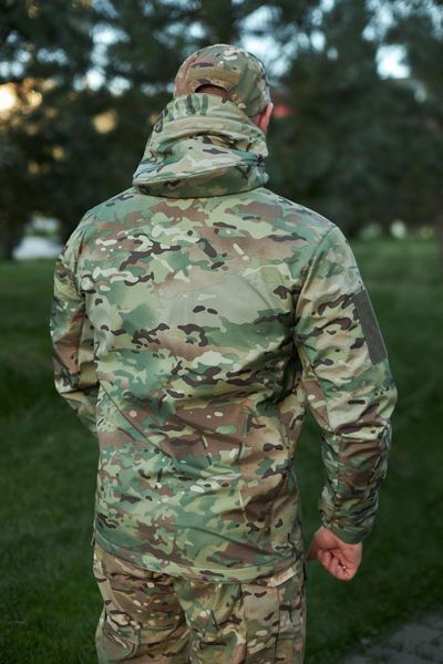 Куртка Soft Shell на флісі Multicam Мультикам 101055-44 фото