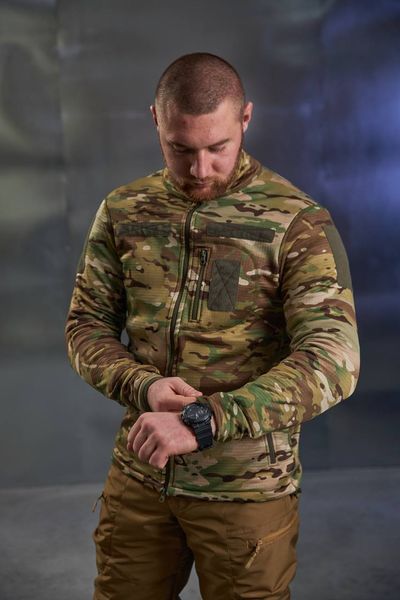Флісова кофта вафелька Multicam 398020-46 фото