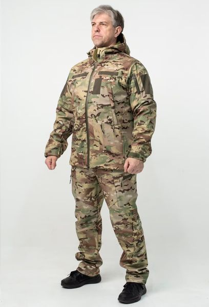 Костюм Soft Shell на флісі MultiCam 63391-46 фото