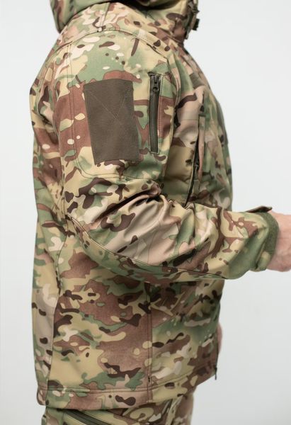 Костюм Soft Shell на флісі MultiCam 63391-46 фото