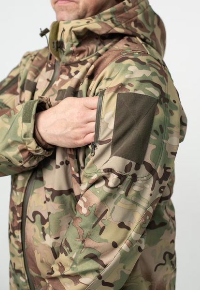 Костюм Soft Shell на флісі MultiCam 63391-46 фото