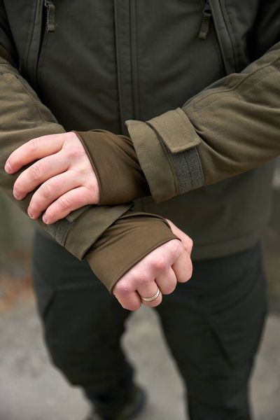 Зимова тактична куртка Delta 4.0 Olive 2060791-46 фото
