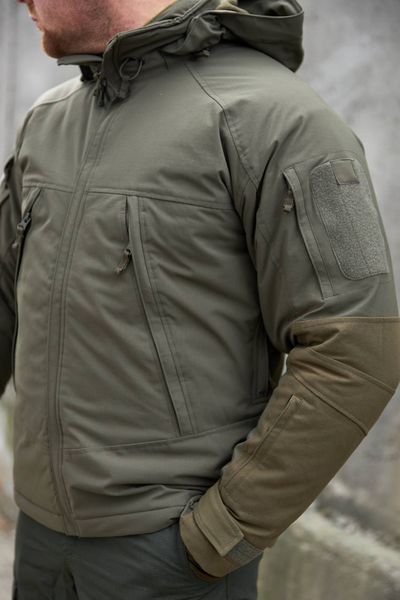 Зимова тактична куртка Delta 4.0 Olive 2060791-46 фото