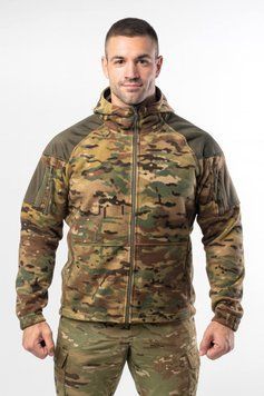 Кофта флісова Shark Skin Military Multicam 440089-46 фото
