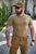Футболка стрейч Military Tan 224401-44 фото