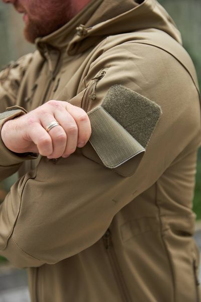 Куртка тактична Frontier Eira Soft Shell Coyote 1922.00.90-44 фото