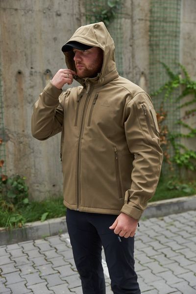 Куртка тактична Frontier Eira Soft Shell Coyote 1922.00.90-44 фото