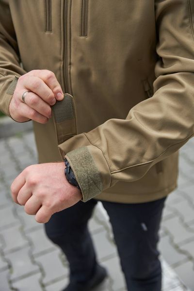 Куртка тактична Frontier Eira Soft Shell Coyote 1922.00.90-44 фото