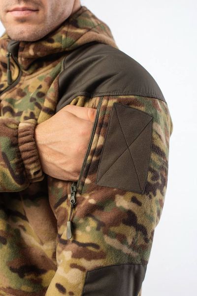 Кофта флісова Shark Skin Military Multicam 440089-46 фото