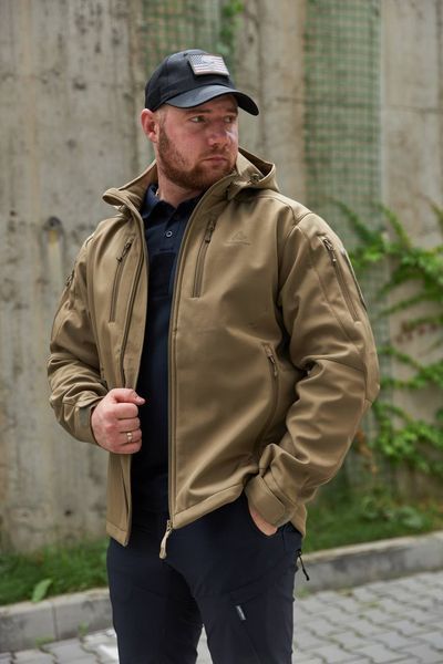 Куртка тактична Frontier Eira Soft Shell Coyote 1922.00.90-44 фото