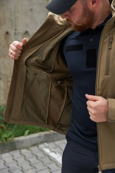 Куртка тактична Frontier Eira Soft Shell Coyote 1922.00.90-44 фото