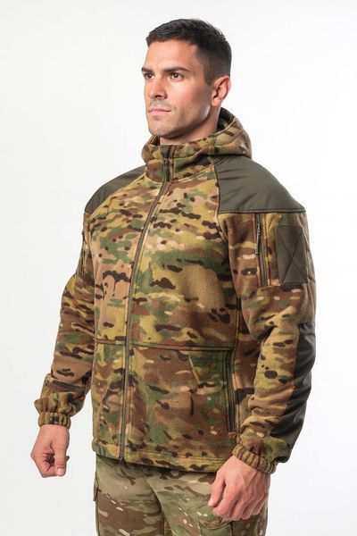 Кофта флісова Shark Skin Military Multicam 440089-46 фото