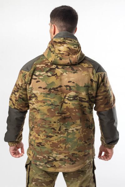 Кофта флісова Shark Skin Military Multicam 440089-46 фото