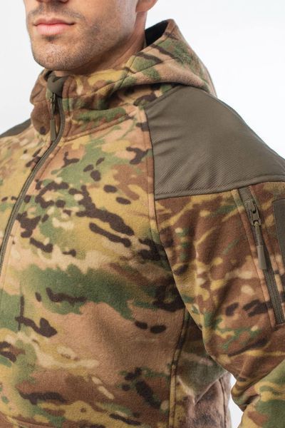 Кофта флісова Shark Skin Military Multicam 440089-46 фото