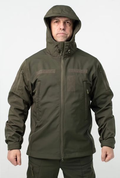 Костюм Soft Shell на флісі Olive 63392-46 фото