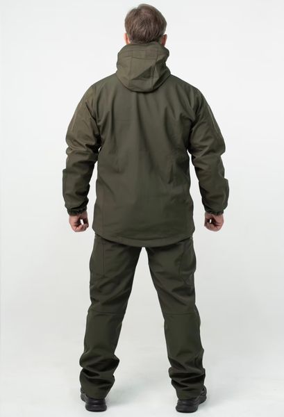Костюм Soft Shell на флісі Olive 63392-46 фото