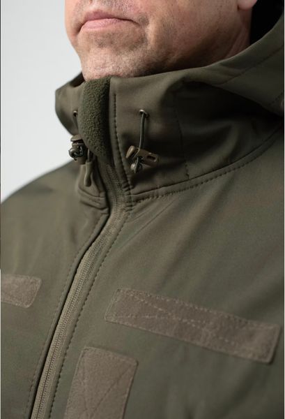 Костюм Soft Shell на флісі Olive 63392-46 фото