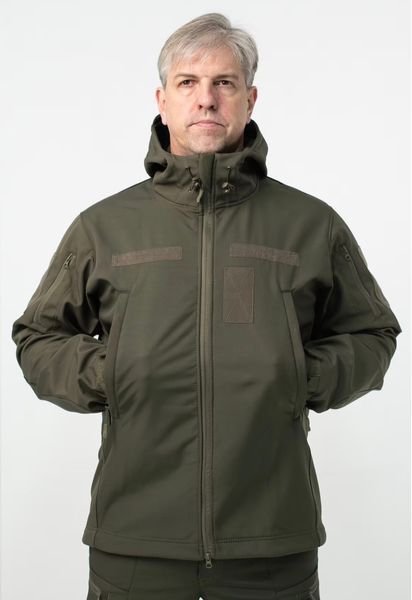 Костюм Soft Shell на флісі Olive 63392-46 фото