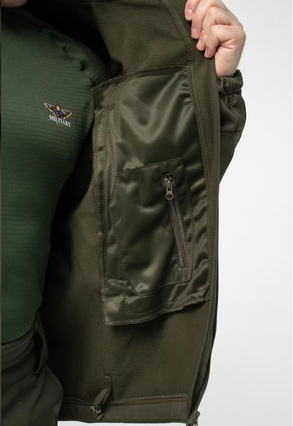 Костюм Soft Shell на флісі Olive 63392-46 фото