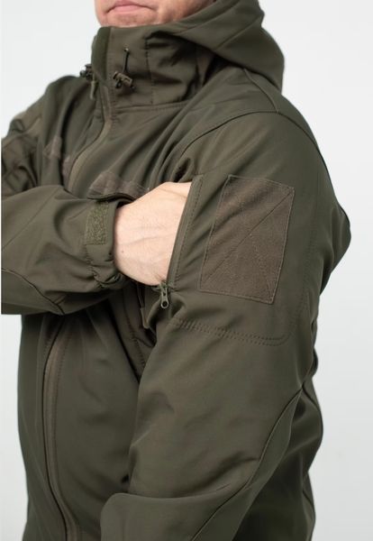 Костюм Soft Shell на флісі Olive 63392-46 фото