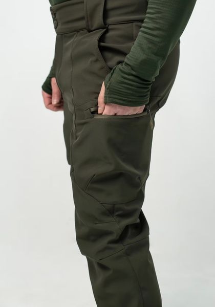 Костюм Soft Shell на флісі Olive 63392-46 фото