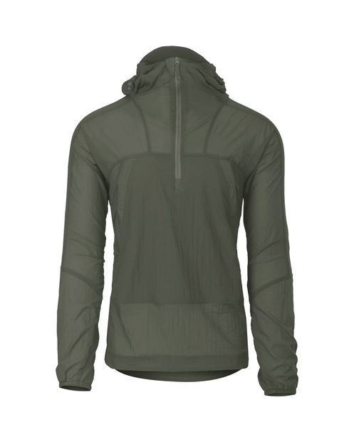 Літня вітровка Helikon Windrunner Windshirt WindPack Alpha Green KU-WDR-NL-36-46 фото
