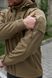 Куртка тактична Frontier Eira Soft Shell Coyote 1922.00.90-44 фото 8