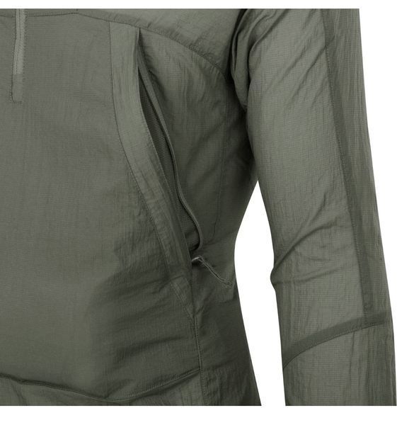 Літня вітровка Helikon Windrunner Windshirt WindPack Alpha Green KU-WDR-NL-36-46 фото