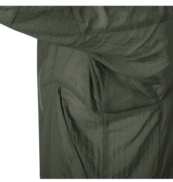Літня вітровка Helikon Windrunner Windshirt WindPack Alpha Green KU-WDR-NL-36-46 фото