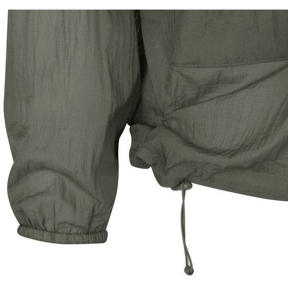 Літня вітровка Helikon Windrunner Windshirt WindPack Alpha Green KU-WDR-NL-36-46 фото