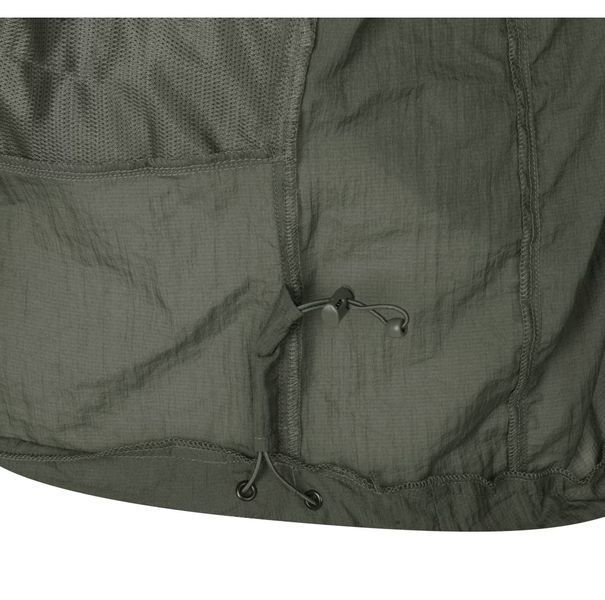 Літня вітровка Helikon Windrunner Windshirt WindPack Alpha Green KU-WDR-NL-36-46 фото