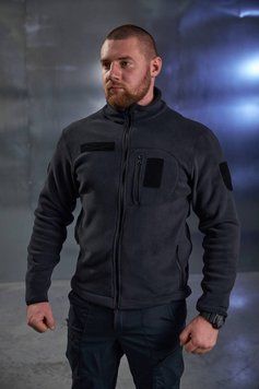 Кофта флісова Polartec Military Navy blue 601095-46 фото