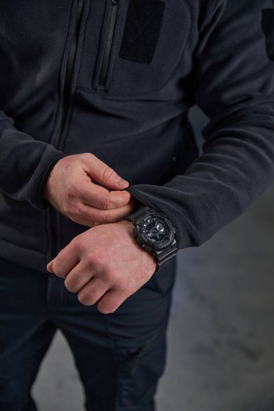 Кофта флісова Polartec Military Navy blue 601095-46 фото