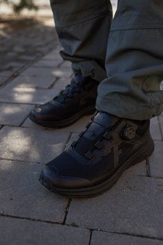 Легкі тактичні кросівки Emersongear Blue Label Traveler Black 080702-40 фото