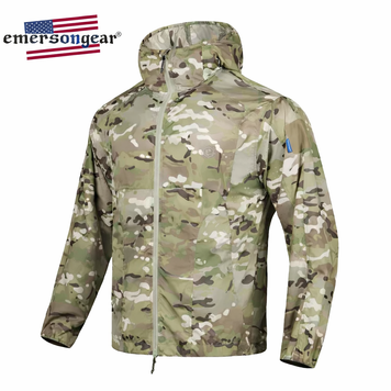Штормовка Emersongear Bat wing sunscreen coat Multicam 278401-48 фото