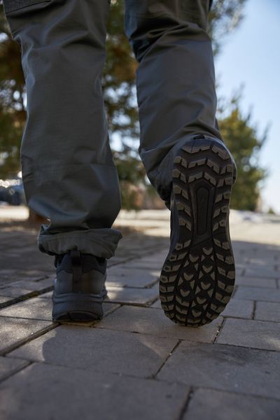 Легкі тактичні кросівки Emersongear Blue Label Traveler Black 080702-40 фото