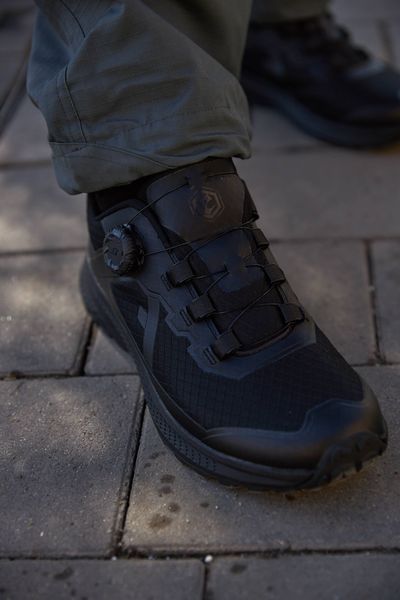 Легкі тактичні кросівки Emersongear Blue Label Traveler Black 080702-40 фото