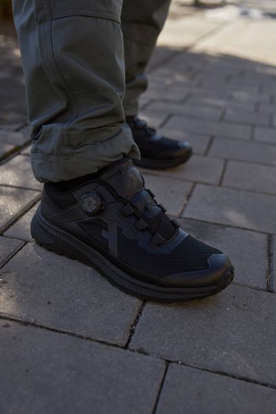Легкі тактичні кросівки Emersongear Blue Label Traveler Black 080702-40 фото