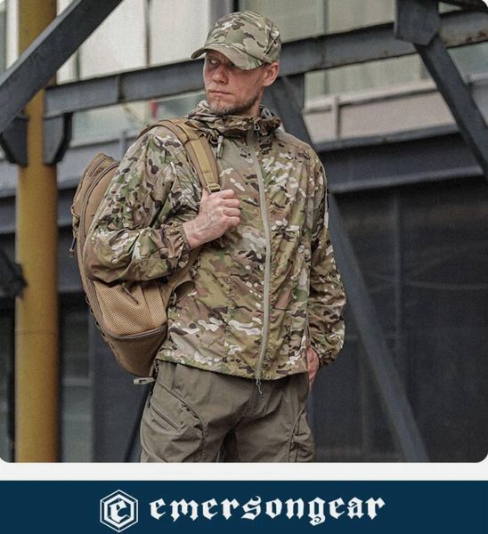 Штормовка Emersongear Bat wing sunscreen coat Multicam 278401-48 фото