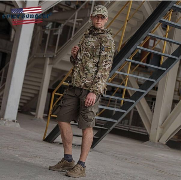 Штормовка Emersongear Bat wing sunscreen coat Multicam 278401-48 фото