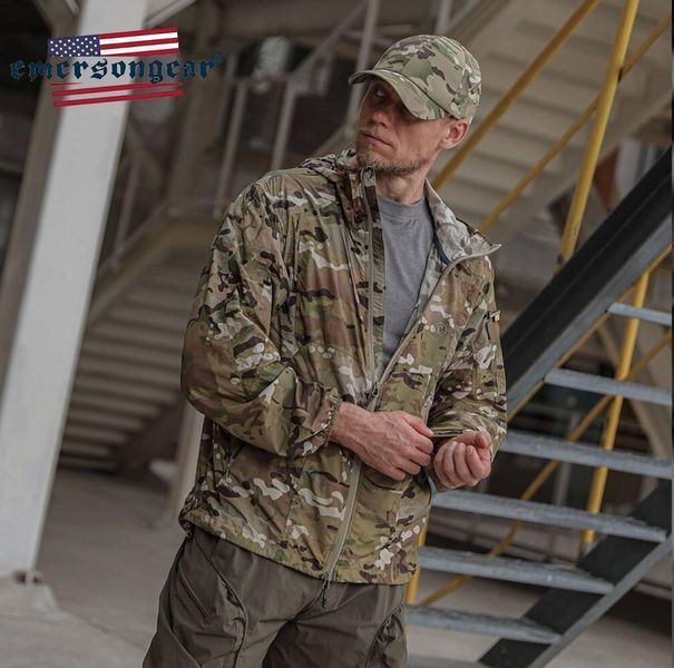 Штормовка Emersongear Bat wing sunscreen coat Multicam 278401-48 фото